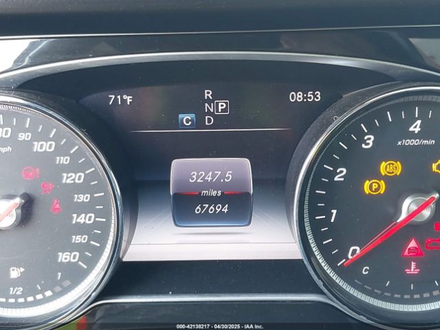 WDDZF4JB2KA503013 Mercedes-Benz E 300