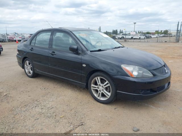 2006 MITSUBISHI LANCER JA3AJ66F36U048382