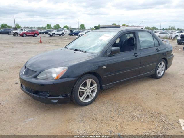 2006 MITSUBISHI LANCER JA3AJ66F36U048382 Photo 1