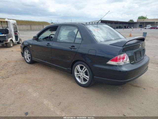 2006 MITSUBISHI LANCER JA3AJ66F36U048382 Photo 2