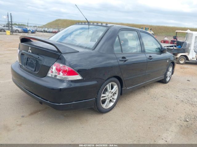 2006 MITSUBISHI LANCER JA3AJ66F36U048382 Photo 3