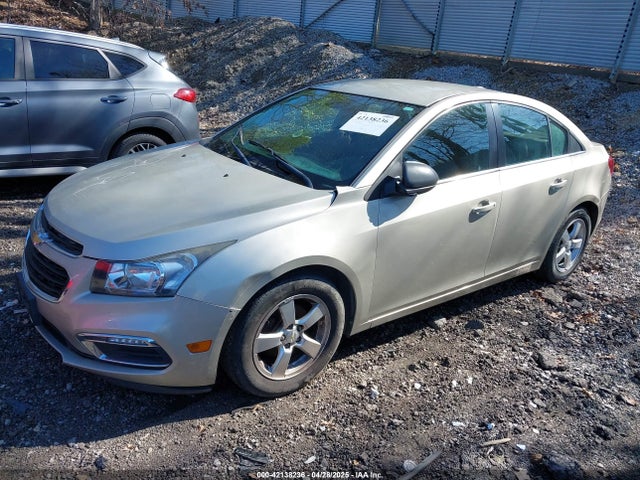 1G1PD5SB3F7294954 Chevrolet Cruze 1lt Manual