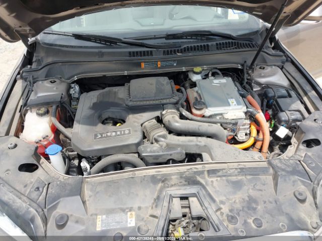 3LN6L5MU3KR607827 Lincoln Mkz Hybrid Reserve Ii