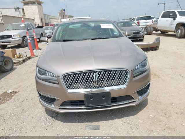 3LN6L5MU3KR607827 Lincoln Mkz Hybrid Reserve Ii