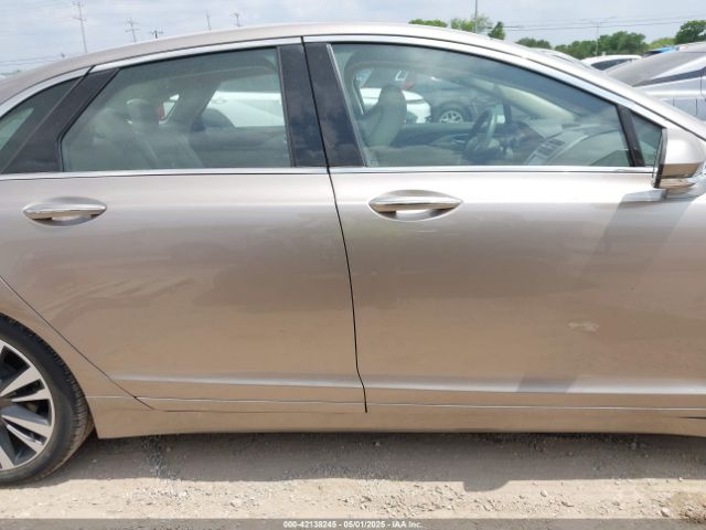 3LN6L5MU3KR607827 Lincoln Mkz Hybrid Reserve Ii