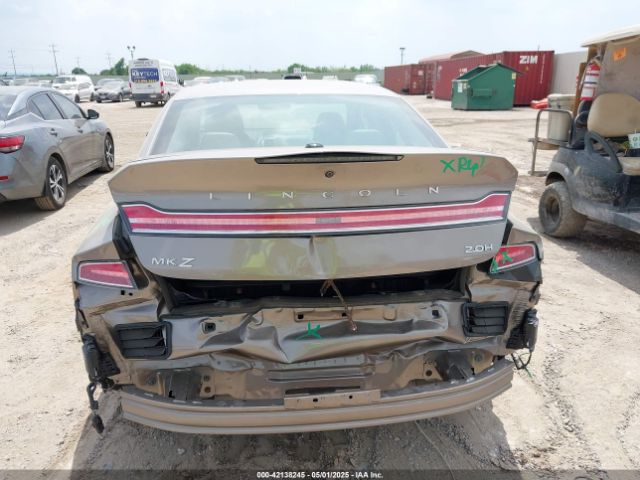 3LN6L5MU3KR607827 Lincoln Mkz Hybrid Reserve Ii