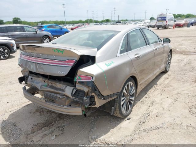 3LN6L5MU3KR607827 Lincoln Mkz Hybrid Reserve Ii