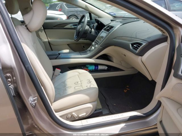 3LN6L5MU3KR607827 Lincoln Mkz Hybrid Reserve Ii