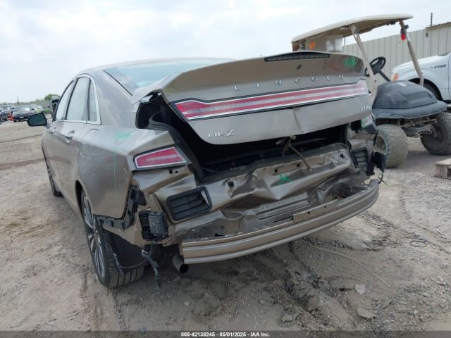 3LN6L5MU3KR607827 Lincoln Mkz Hybrid Reserve Ii