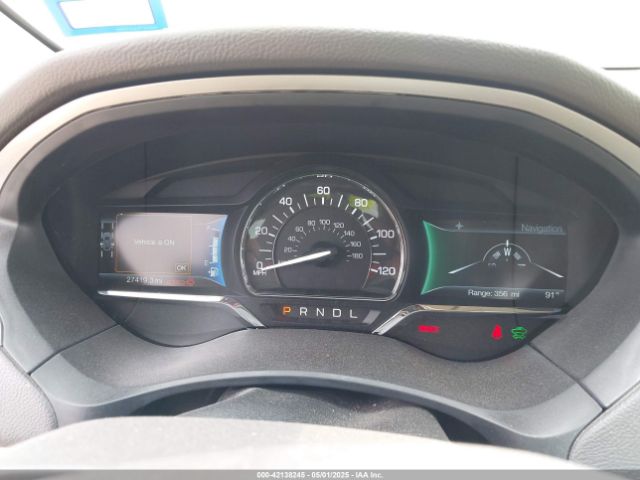 3LN6L5MU3KR607827 Lincoln Mkz Hybrid Reserve Ii