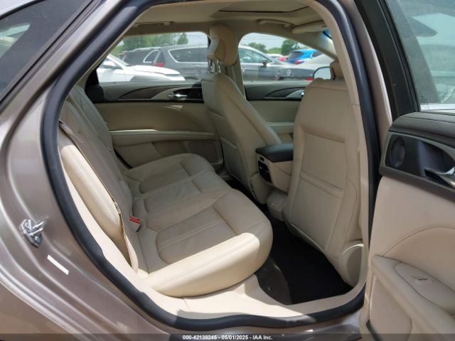3LN6L5MU3KR607827 Lincoln Mkz Hybrid Reserve Ii