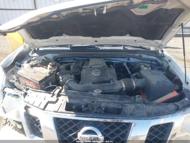 1N6AD0EV3FN719944 Nissan Frontier Sv
