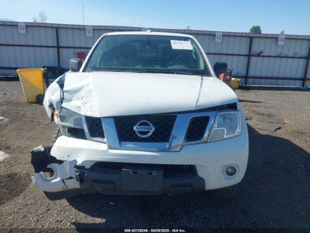 1N6AD0EV3FN719944 Nissan Frontier Sv
