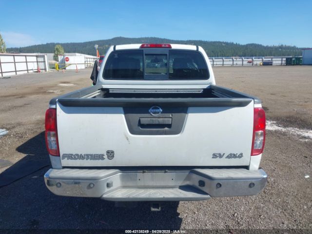 1N6AD0EV3FN719944 Nissan Frontier Sv
