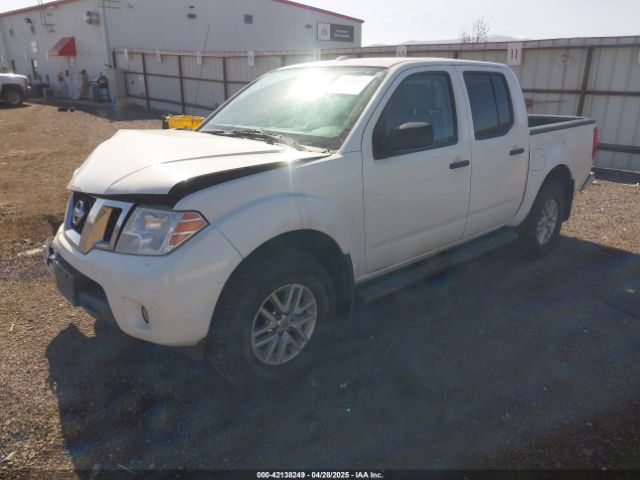 1N6AD0EV3FN719944 Nissan Frontier Sv