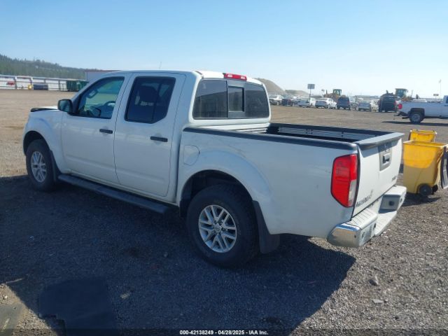 1N6AD0EV3FN719944 Nissan Frontier Sv