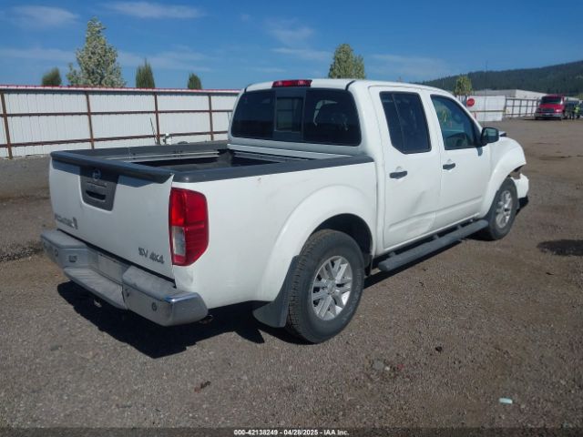 1N6AD0EV3FN719944 Nissan Frontier Sv