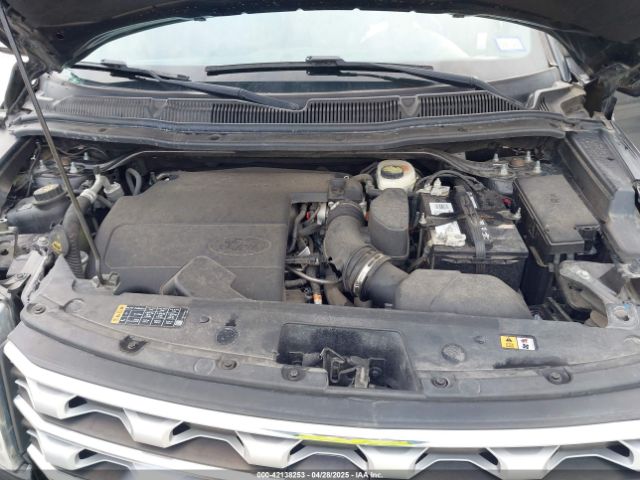1FM5K7F84HGC27275 Ford Explorer Limited