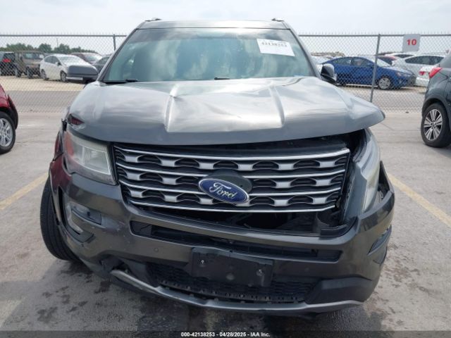 1FM5K7F84HGC27275 Ford Explorer Limited