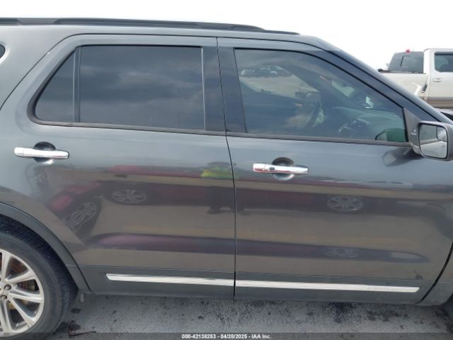 1FM5K7F84HGC27275 Ford Explorer Limited