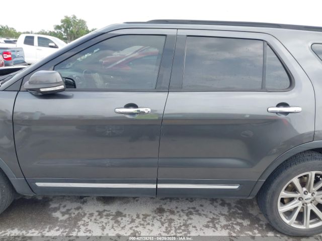 1FM5K7F84HGC27275 Ford Explorer Limited