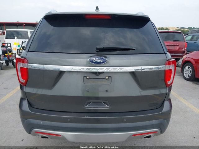 1FM5K7F84HGC27275 Ford Explorer Limited