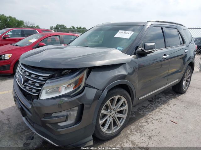 1FM5K7F84HGC27275 Ford Explorer Limited