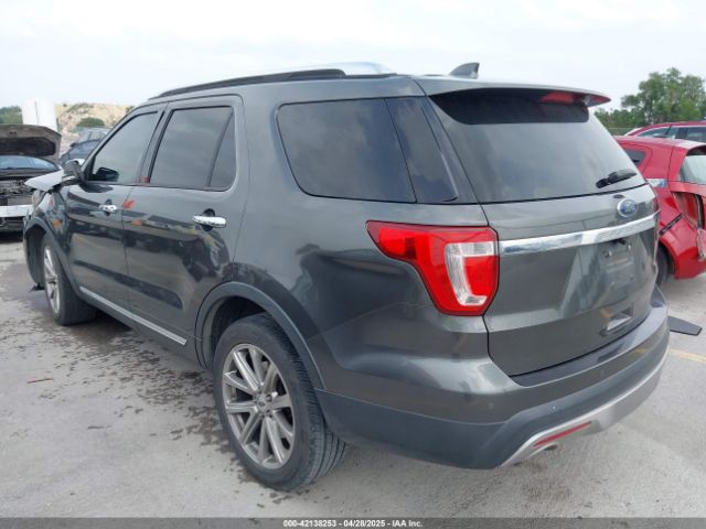 1FM5K7F84HGC27275 Ford Explorer Limited