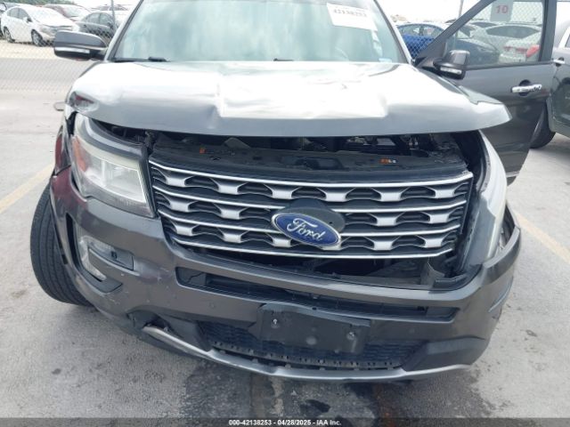 1FM5K7F84HGC27275 Ford Explorer Limited