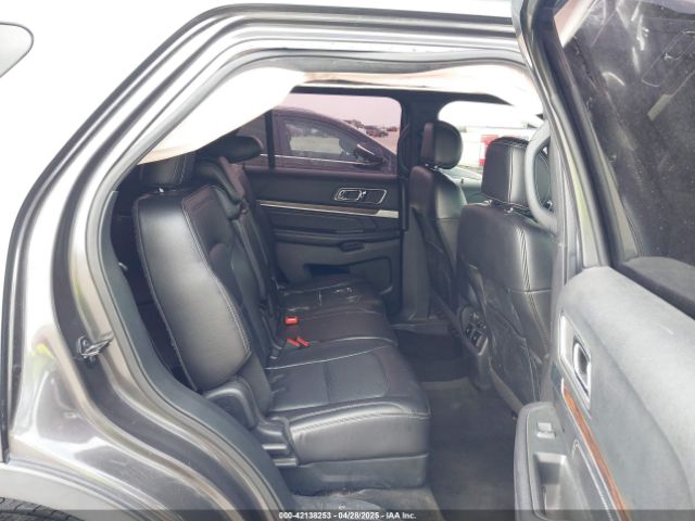 1FM5K7F84HGC27275 Ford Explorer Limited