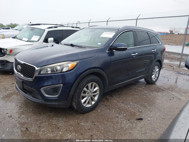 5XYPG4A5XGG002693 KIA Sorento 3.3l Lx