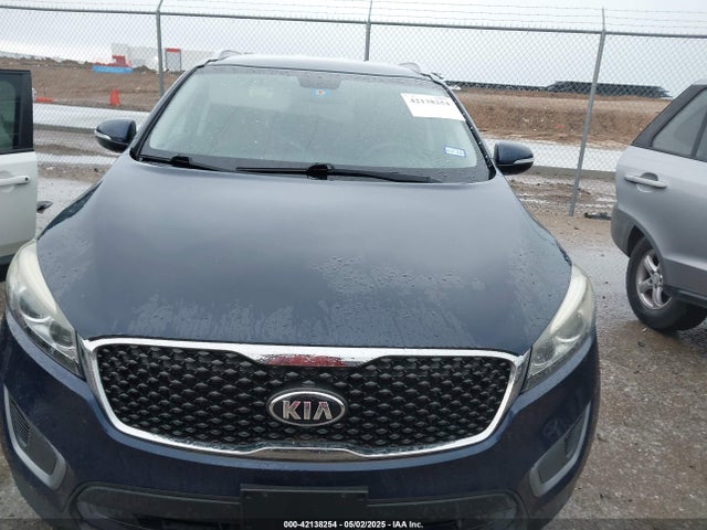 5XYPG4A5XGG002693 KIA Sorento 3.3l Lx