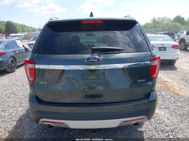 1FM5K8D84GGB08522 Ford EXPLORER XLT