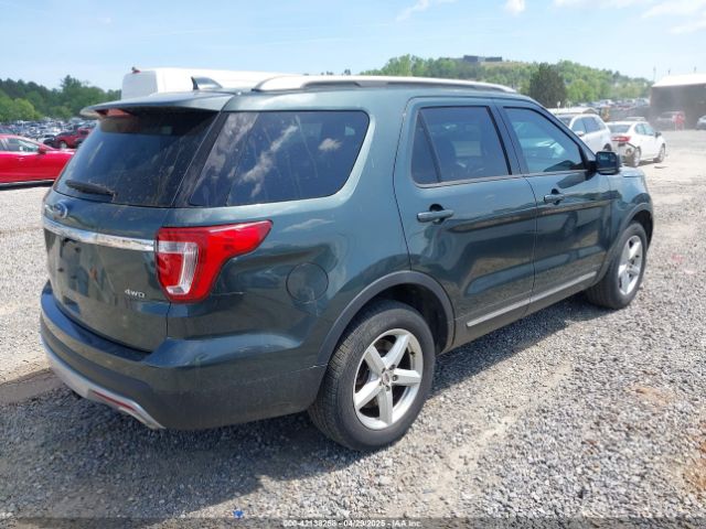 1FM5K8D84GGB08522 Ford EXPLORER XLT
