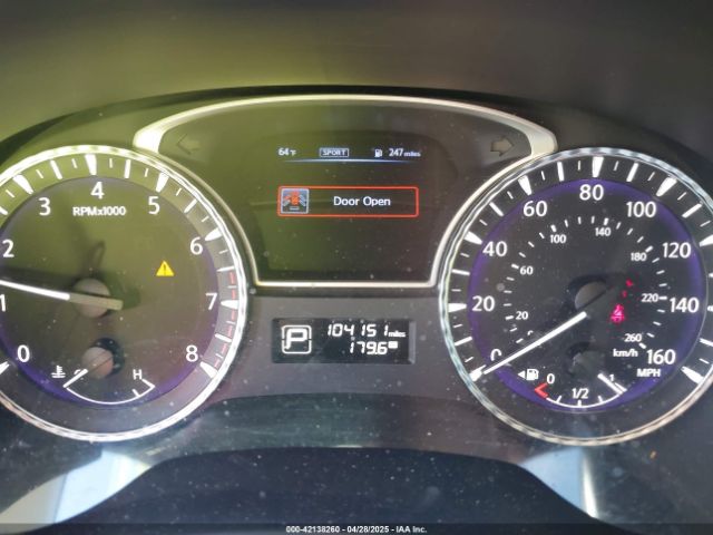 5N1DL0MN1JC505233 Infiniti QX60