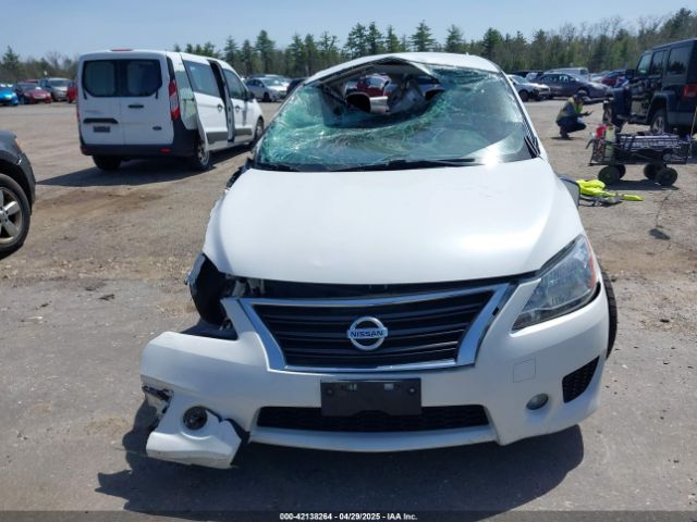 3N1AB7AP3EY308380 Nissan SENTRA SR