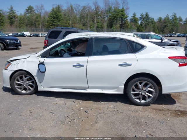 3N1AB7AP3EY308380 Nissan SENTRA SR