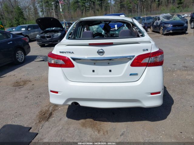 3N1AB7AP3EY308380 Nissan SENTRA SR