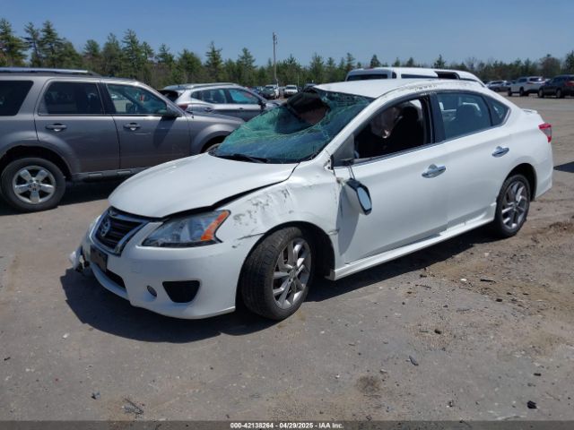 3N1AB7AP3EY308380 Nissan SENTRA SR