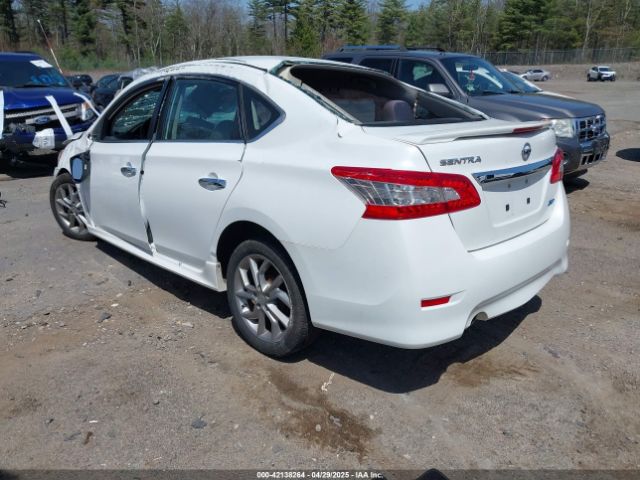 3N1AB7AP3EY308380 Nissan SENTRA SR