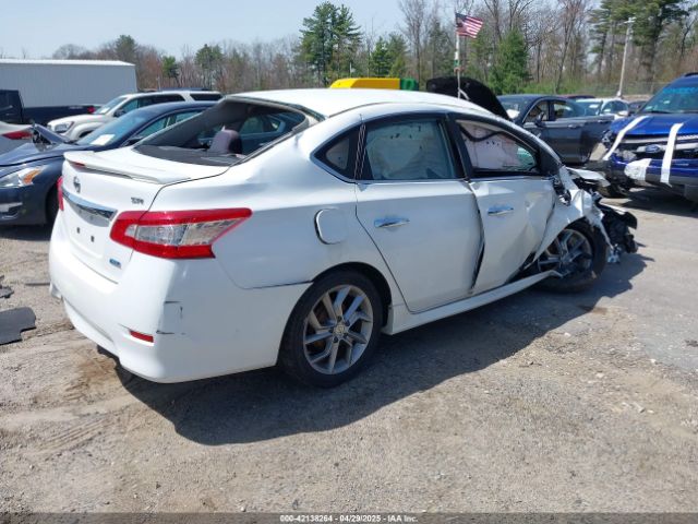 3N1AB7AP3EY308380 Nissan SENTRA SR