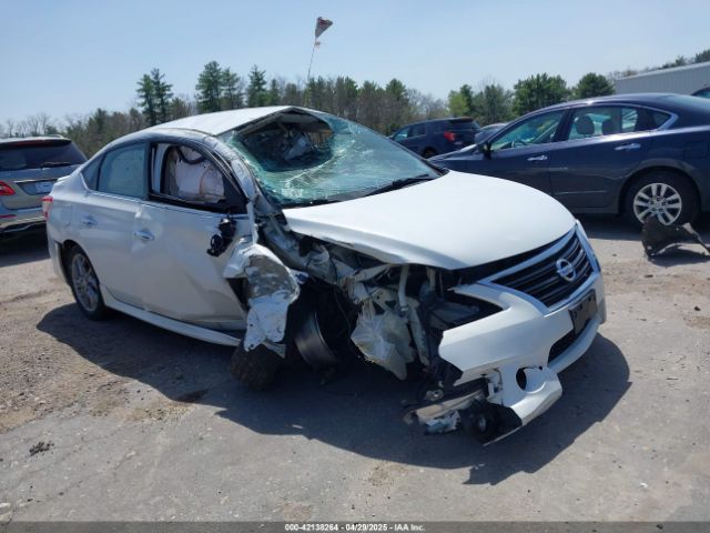 3N1AB7AP3EY308380 Nissan SENTRA SR