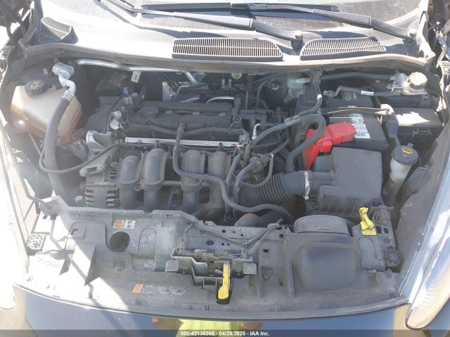 3FADP4BJ8JM123849 Ford FIESTA SE