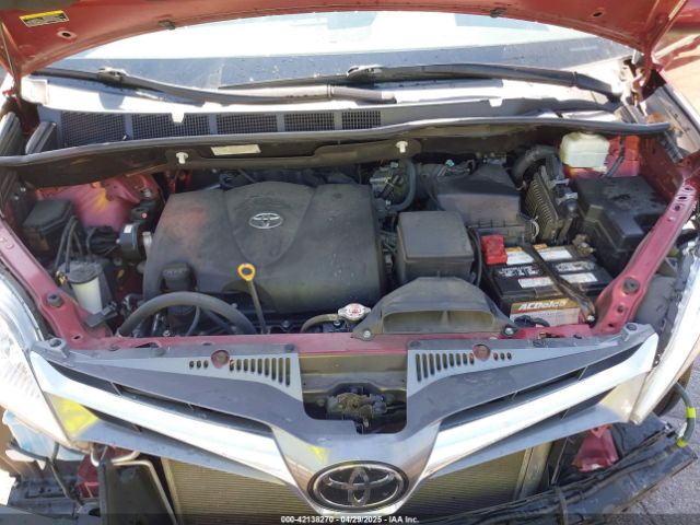 5TDYZ3DCXLS031692 Toyota SIENNA XLE