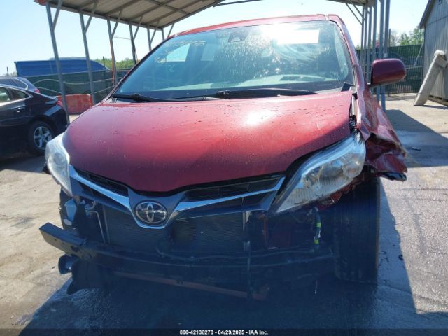 5TDYZ3DCXLS031692 Toyota SIENNA XLE