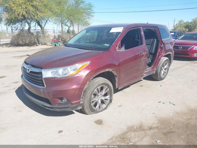5TDBKRFH3FS082607 Toyota Highlander Le Plus V6