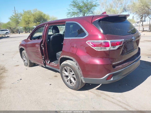 5TDBKRFH3FS082607 Toyota Highlander Le Plus V6