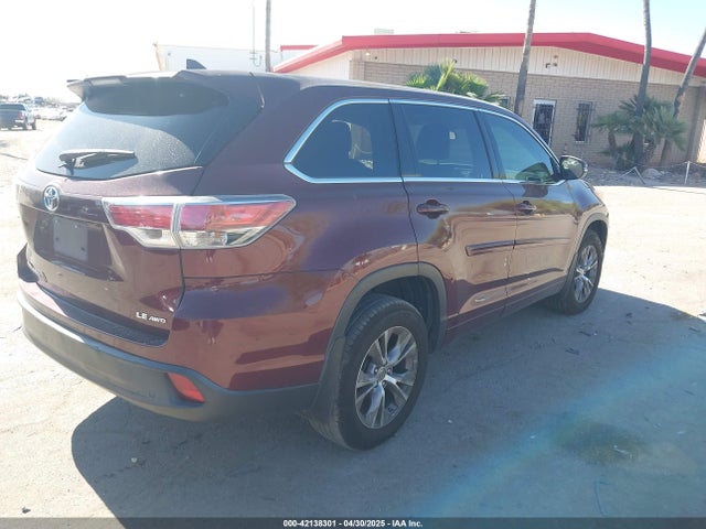 5TDBKRFH3FS082607 Toyota Highlander Le Plus V6
