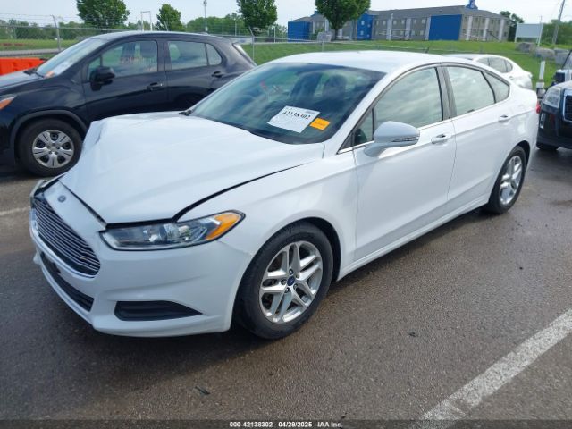 3FA6P0H7XFR143088 Ford FUSION SE