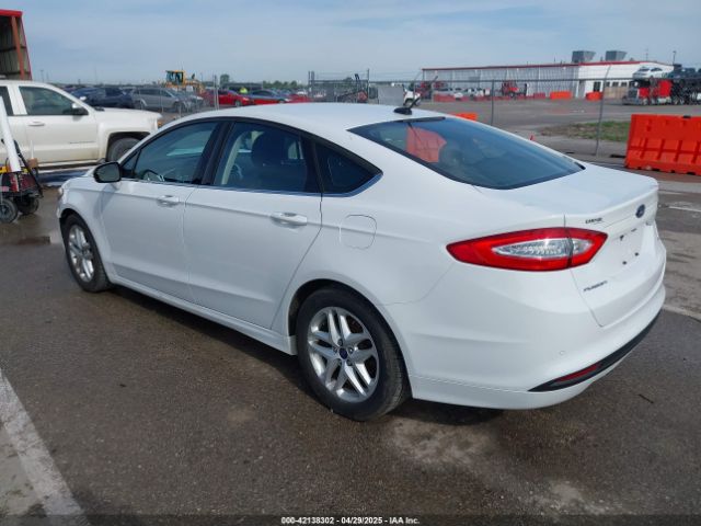 3FA6P0H7XFR143088 Ford FUSION SE